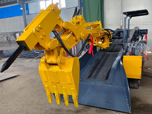 讓扒渣機的使用期變得更長