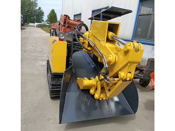 履帶皮帶扒渣機