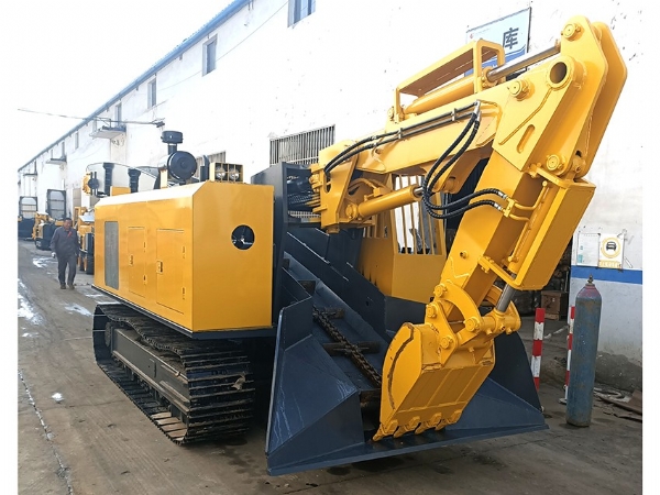 履帶刮板扒渣機