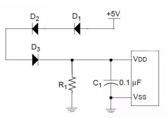 穩壓器電路