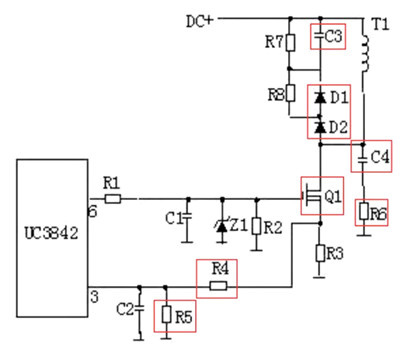 開(kāi)關(guān)電源 電路