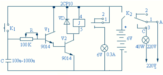 延時電路