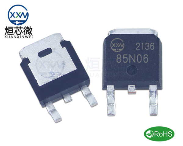 85N06場效應管參數,85N06中文資料